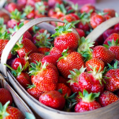 Strawberry baskets